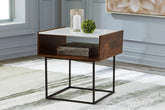 Bay Furniture Gallery - Ashley Furniture - Rusitori End Table - Rectangular End Table / Multi - T169-3